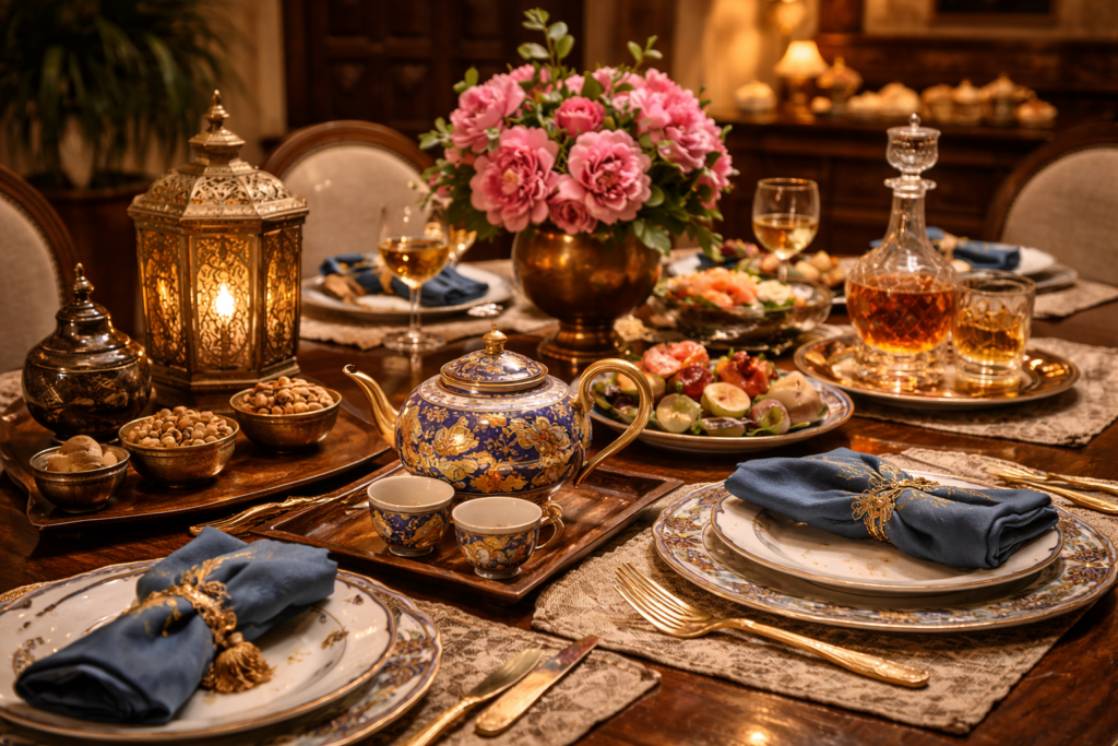 galanteria stołowa retro