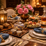 galanteria stołowa retro