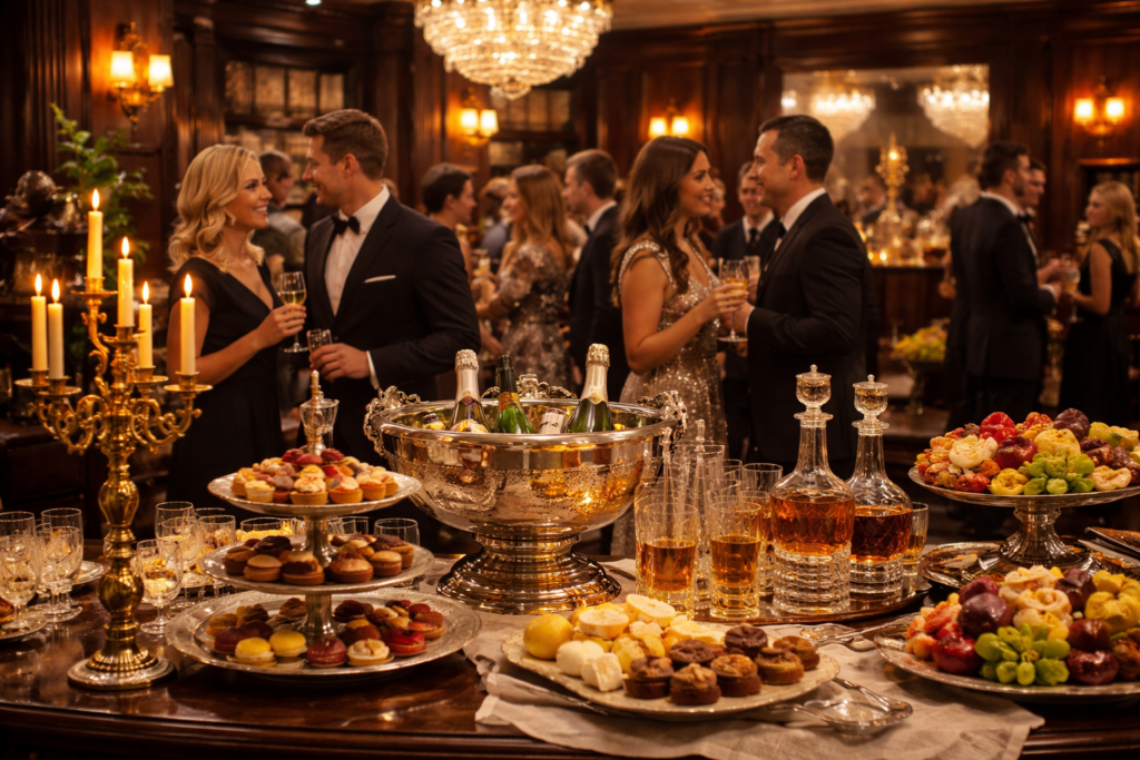 galanteria stołowa retro