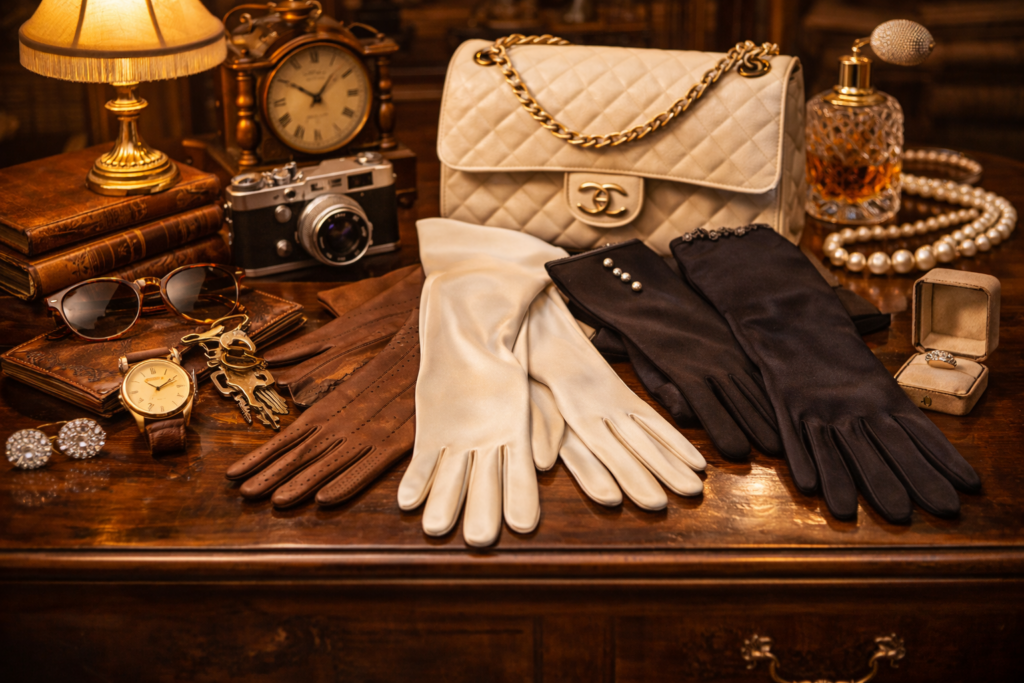 dodatki modowe retro