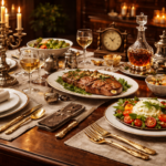 galanteria stołowa retro